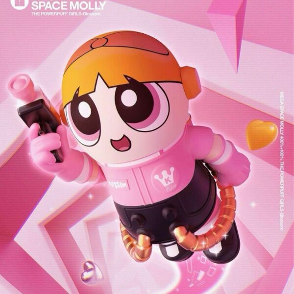 MOLLY 400%+100% POWERPUFF GIRLS-Blossom