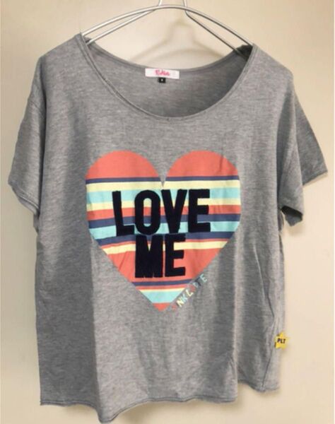 ピンクラテ 半袖 Tシャツ キッズ S