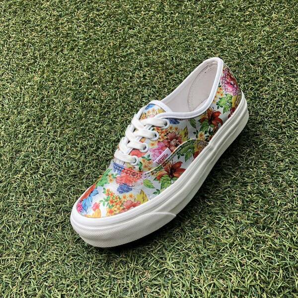 美品22.5 VANS AUTHENTIC 44 DX ヴァンズ オーセンティック 44 デラックス HA285