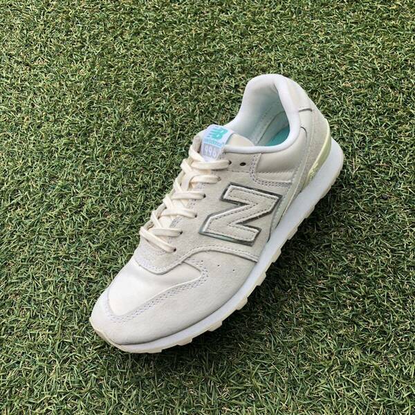 美品22.5 newbalance WR996EA ニューバランス HA286