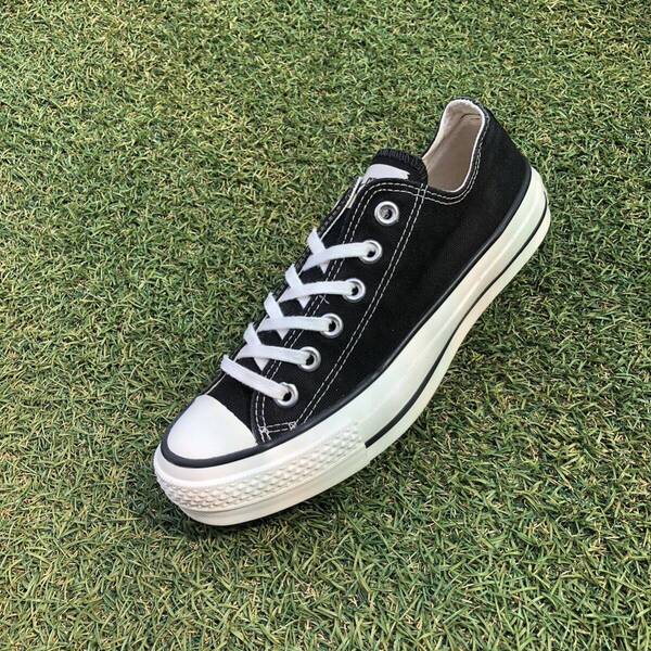 美品23.5 converse ALLSTAR J OX コンバース オールスター J オックス HA295