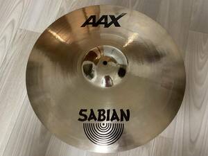 SABIAN AAX 20インチ ライドシンバル