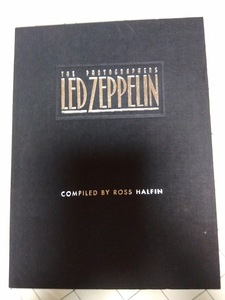 【洋書】The Photographer's Led Zeppelin by Ross Halfin　レッド・ツェッペリン写真集