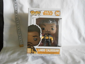 FUNKO pop スターウォーズ　Lando calrissian（ランドカルリジアン）　新品未開封品