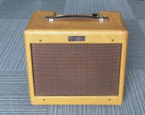 Fender Tweed Champ Amp 5E1 ツイードチャンプ/1957年製USA フェンダーヴィンテージ 真空管アンプ・予備真空管、カバー付属