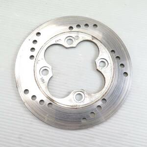 ■フュージョン [MF02] 2006 純正フロントディスクローター 残4.4/4.7mm ホンダ HONDA ヘリックス KR060423