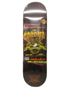 即決☆ANTIHERO アンタイヒーロー x THRASHER スラッシャー コラボデッキ JOHN CARDIEL プロモデル SIZE:8.62x32.3 WB:14.6 アンチヒーロー