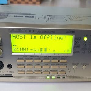 YAMAHA 音源モジュール MU2000 Extended Edition R1+ ピアノモジュール PLG150-PF