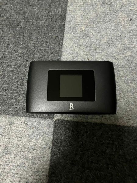 Rakuten WiFi Pocket 2C ZR03M 楽天 Wi-Fi ブラック 未使用 動作良好 付属品完備