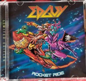 エドガイ(ED GUY)/ロケット・ライド(初回限定盤)(DVD付)国内盤 帯付き
