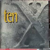 ｔｅｎ【テン】／　ｔｅｎ　（国内盤）ＣＤ帯付き【美品】_画像1