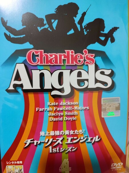チャーリーズ・エンジェル　シーズン1 4巻セット　【DVD】レンタルアップ　韓-4