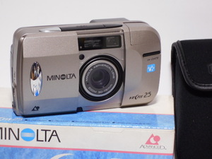 MINOLTA　フィルムコンパクトカメラ　VECTIS25 未使用品　ミノルタ