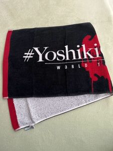 Yoshiki Classical　WORLD TOUR 2014　タオル　