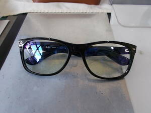 RayBan RayBan New Wayfarer солнцезащитные очки RB2132-901/BF-58size date очки модный 