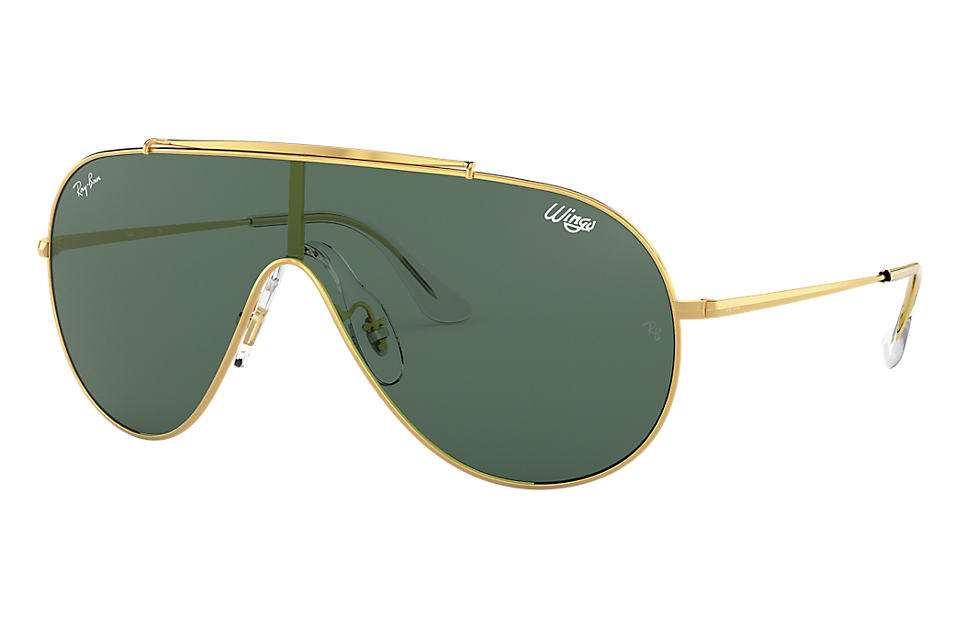 レイバン RayBan ウィングス Wings ティアドロップ 一眼 サングラス