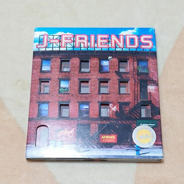 ALWAYS (A SONG FOR LOVE) / J-FRIENDS
