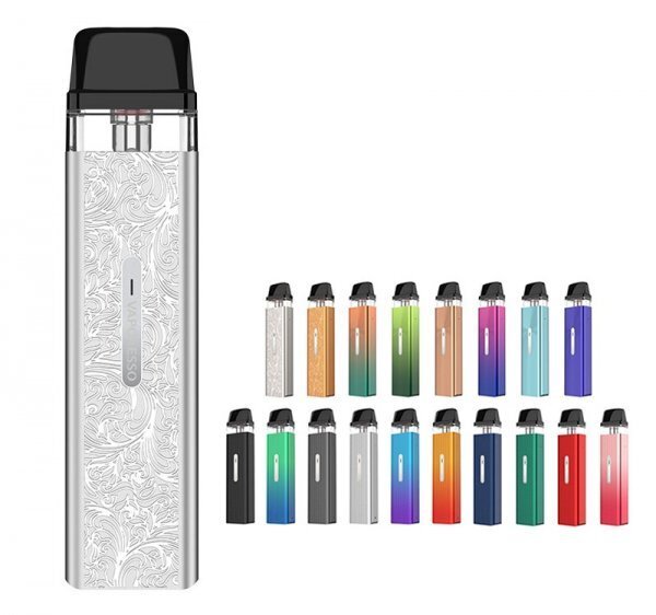 新品 Vaporesso XROS Mini Kit Ancient Silver シルバー ベイプ べプレッソ クロス ミニ 電子タバコ Vape ベイプ 正規品 保証あり