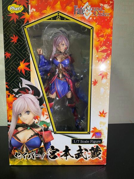 Fate/Grand Order セイバー/宮本武蔵 1/7 完成品フィギュア[ファット・カンパニー]