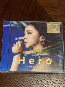 新品未開封 安室奈美恵 初回限定 Hero CD+DVD 初回限定盤 初回 ゴールド箔押し仕様 Finally オリンピック