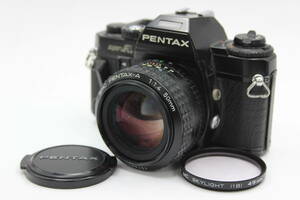 Y1219 ペンタックス Pentax Super A SMC Pentax-A 50mm F1.4 フィルムカメラ ボディレンズセット ジャンク