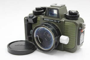 Y1220 ニコン Nikon Nikonos-V UW Nikkor 28mm F3.5 水中カメラ ジャンク