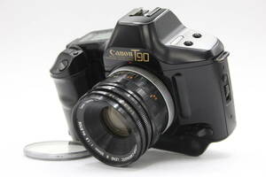 Y1300 キャノン Canon T90 Super-Canomatic Lens R 50mm F1.8 フィルムカメラ ボディレンズセット ジャンク