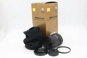 Y1360 【元箱付き】 ニコン Nikon AF-s DX VR Zoom-Nikkor 18-200mm F3.5-5.6G IF-ED VR レンズ ジャンク