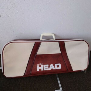 ヴィンテージ　 HEAD テニスラケットバッグ