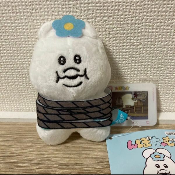 んぽちゃむ SNS風アクリル付きマスコット ぬいぐるみ マスコット