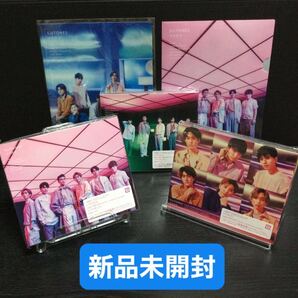 【新品未開封】SixTONESマスカラ3形態セット 画像のクリアファイルもお付けさせて頂きます