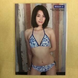 恵比寿マスカッツ 田森美咲 トレカ アイドル グラビア カード 水着 ビキニ 44 タレント トレーディングカード