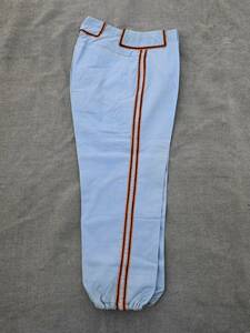  Yomiuri Giants [8 hour half. man ]. rice field ... actual use Uni Home trousers . number 24. person V9 1962 - 1969