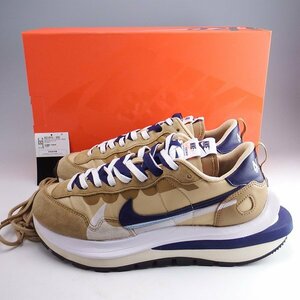 美品 Sacai NIKE VAPOR WAFFLE Sesame And Blue Void us9.5 27.5cm DD1875-200 サカイ ナイキ ヴェイパーワッフル