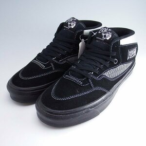 未使用品 VANS HALF CAB US9 バンズ ハーフキャブ 27cm ブラック