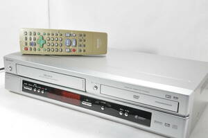 * finest quality beautiful goods * sharp DV-NC750 VHS/DVD one body video deck! Limo attaching![ cleaning settled ] beautiful commodity . who looks for . recommended..