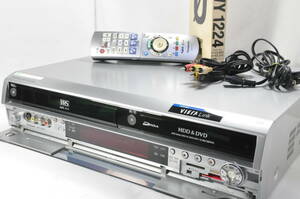 * popular model * Panasonic DMR-EX250 VHS=DVD=HDDdabiOK video deck! Limo attaching dabi operation photograph have!