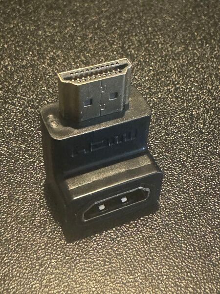 UGREEN HDMI L型変換アダプタ