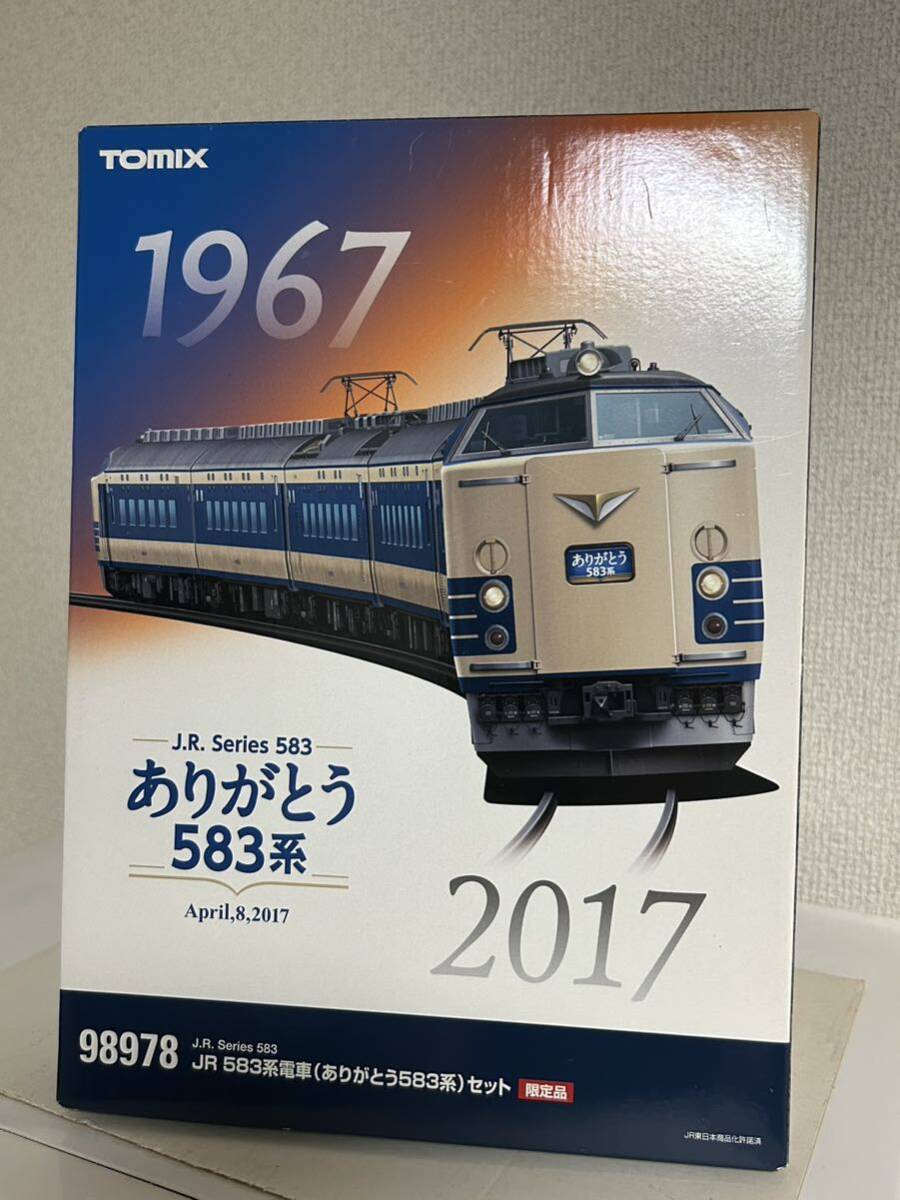 Yahoo!オークション -「98978 〈限定品〉jr 583系電車 セット Yahoo!オークション -「98978 〈限定品〉jr 583系電車 セット