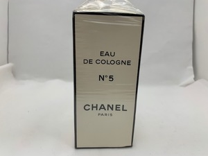 ☆1円スタート☆ 【未開封】 CHANEL シャネル No5 EAU DE COLOGNE オーデコロン 118ml ◆25272