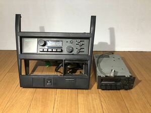  Nissan Leopard TR-X audio around air conditioner cassette deck that time thing 