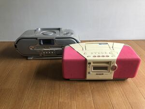  Panasonic MD/CD/ радио RX-MDX50/RX-MDX77 2 шт. 