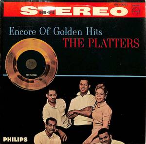C00194459/EP1枚組-33RPM/ザ・プラターズ(THE PLATTERS)「ベスト4 Encore Of Golden Hits (1962年・SM-3001・リズムアンドブルース)」