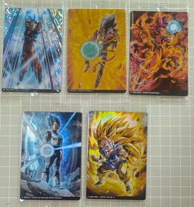 itajaga Dragon Ball Vol.4 set sale 10 sheets Monkey King SSR 4-04 other 