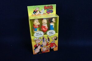 ★060448 ポパイ POPEYE PENS ペン キャラクターグッズ アニメ コミック 玩具 箱付★