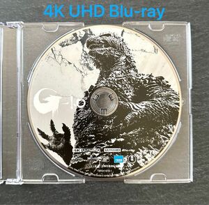 【未使用品】ゴジラ-1.0 4K ULTRA HD Blu-ray版 UHD BD 本編ディスク