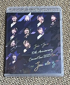 [ used ]Juice=Juice 10th Anniversary Concert Tour 2023 Final ~Juicetory~ [Blu-ray]