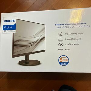 新品未開封　モニター　ディスプレイ　27インチ　271V8L/11 Philips