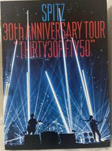 SPITZ 30th ANNIVERSARY TOUR &#34;THIRTY30FIFTY50&#34;(デラックスエディション-完全数量限定生産盤-)[Blu-ray]