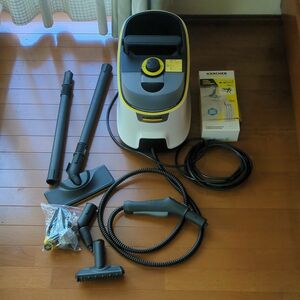 ケルヒャー KARCHER スチームクリーナー SC 4 Deluxe プレミアムモデル 家庭用スチームクリーナー